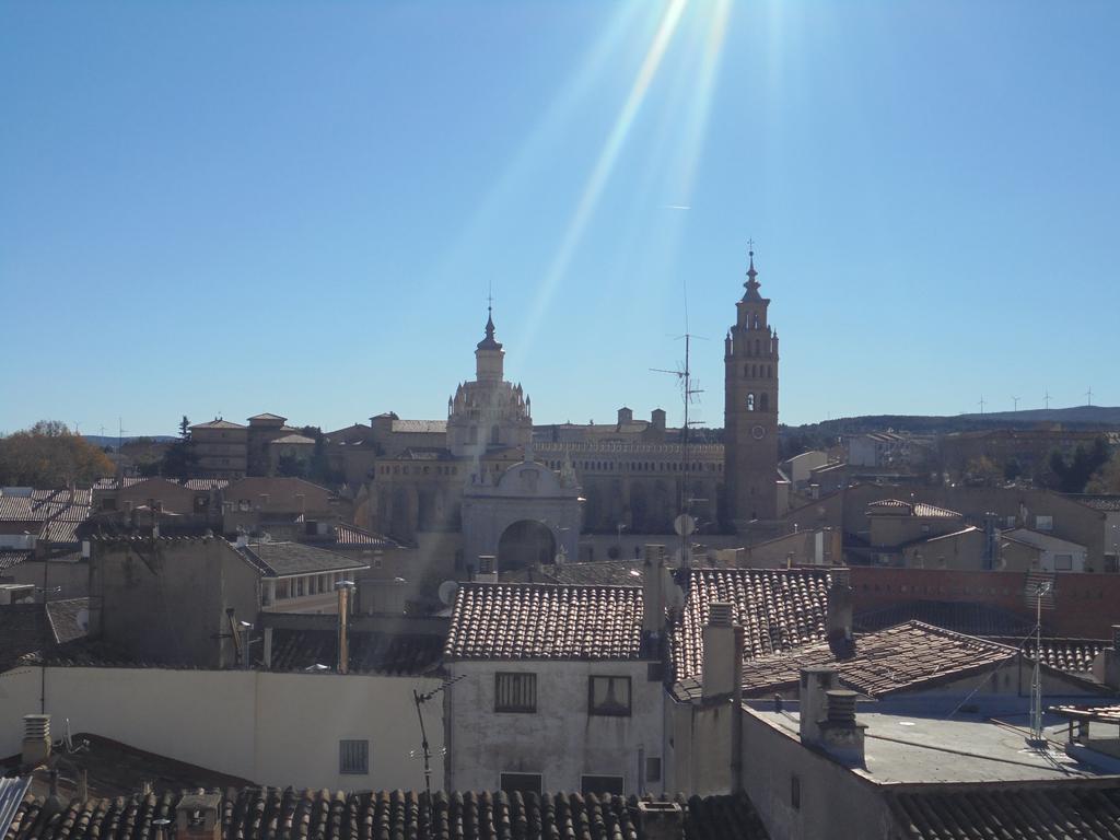Hostal Palacete De Los Arcedianos Tarazona Exterior foto